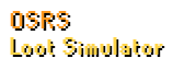 OSRS Loot Simulator
