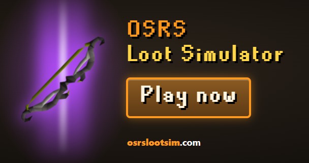 OSRS Loot Simulator